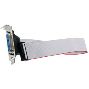 Brainboxes Low Profile LPT Printer Port Flylead - Thumbnail 1