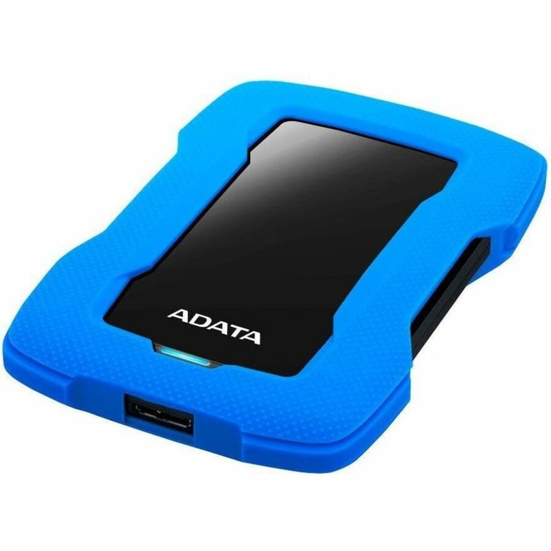 Adata HD330 AHD330-1TU31-CBL 1 TB Portable Hard Drive - External - Blue - Thumbnail 4