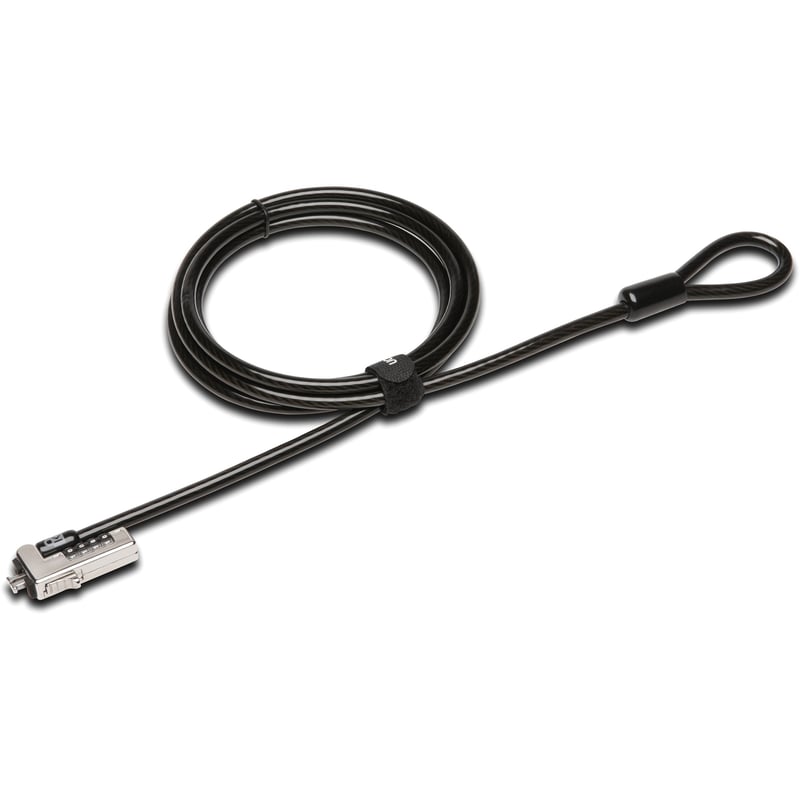 Kensington Slim Combo Lock w/Ultra Cable for Standard Slot - Thumbnail 1