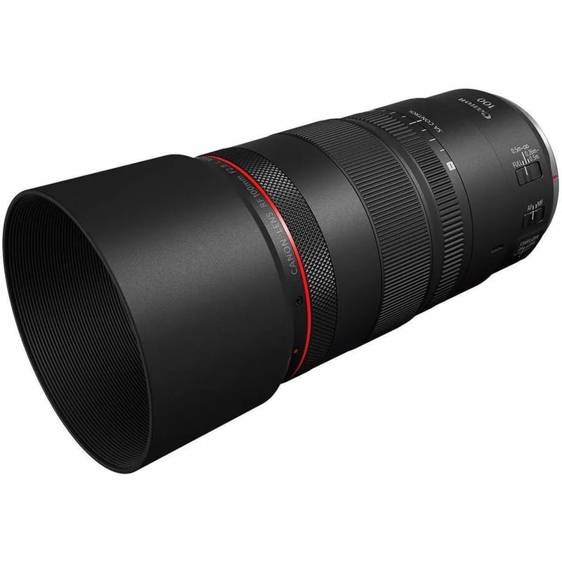 CANON RF 100MM F/2.8 L MACRO IS USM LENS - Thumbnail 2
