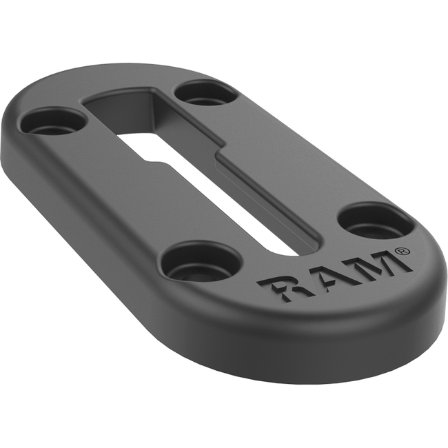 RAM Mounts Tough-Track Mounting Track Slider for All-terrain Vehicle (ATV), Motor Boat, Camera, Fishing Rod, Cell Phone, Tablet - Thumbnail 1