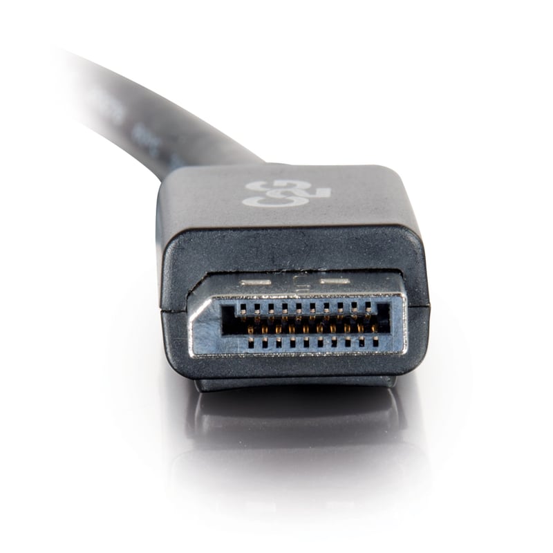 C2G 3ft DisplayPort to VGA Adapter Cable - M/M - Thumbnail 2