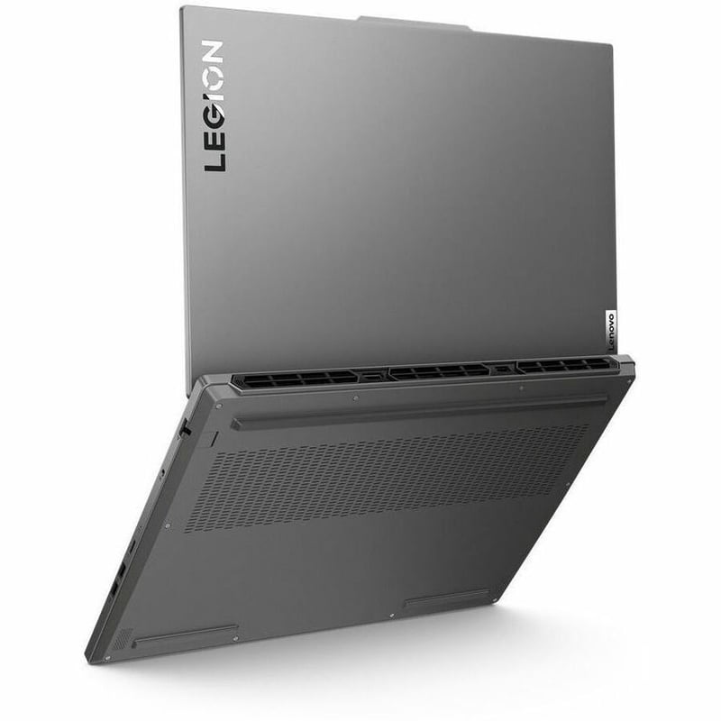 Lenovo Legion 5 16IRX9 83DG005UUS 16" Gaming Notebook - WQXGA - 2560 x 1600 - Intel Core i7 14th Gen i7-14650HX Hexadeca-core (16 Core) 2.20 GHz - 16 GB Total RAM - 512 GB SSD - Luna Gray - Thumbnail 4