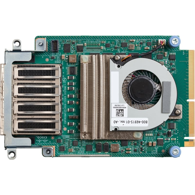 Cisco UCS VIC 1467 quad port 10/25G SFP28 mLOM - Thumbnail 3