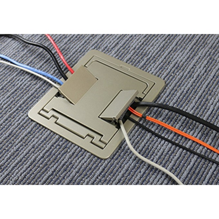 Wiremold Mounting Bracket for Floor Box, Receptacle - Thumbnail 2