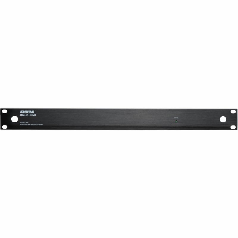 Shure UA844+V/LC Audio Distribution Amplifier - Thumbnail 1
