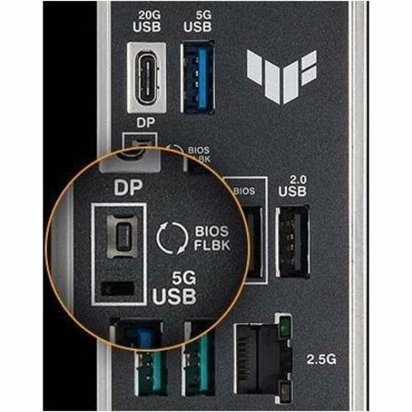 TUF GAMING B860-PLUS WIFI - Thumbnail 5