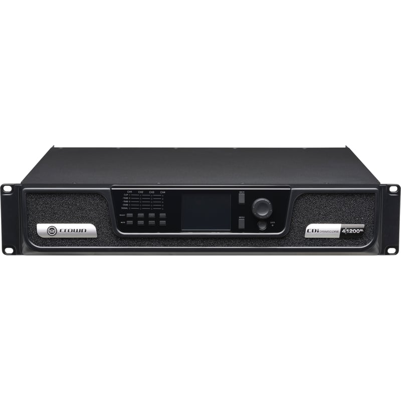 Crown CDi DriveCore 4|1200BL Amplifier - 4800 W RMS - 4 Channel - Thumbnail 1