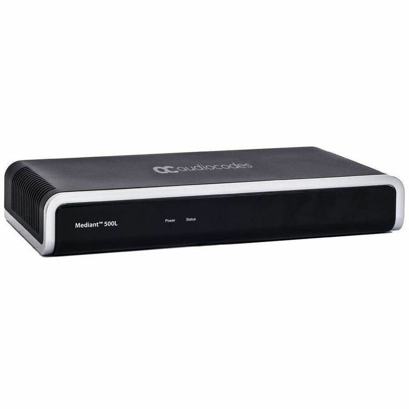 AudioCodes Mediant 500L VoIP Gateway - Thumbnail 2