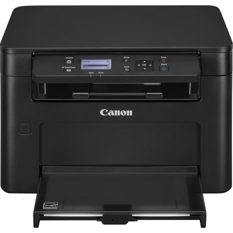 Canon imageCLASS MF113w Laser Multifunction Printer-Monochrome-Copier/Scanner-23 ppm Mono Print-600x400 dpi Print-Automatic Duplex Print-150 sheets Input-Color Flatbed Scanner-600 dpi Optical Scan-Wireless LAN-Apple AirPrint-Canon PRINT Business - Thumbnail 1