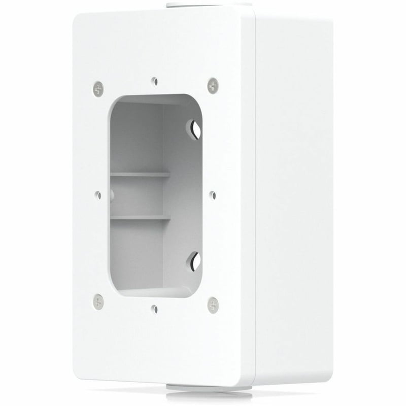 Ubiquiti Mounting Box for Card Reader Access Device, Intercom - White - Thumbnail 1