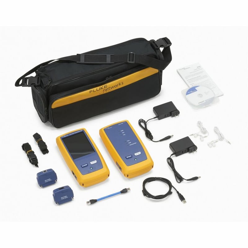 Fluke Networks DSX-602-PRO Cable Analyzer - Thumbnail 4