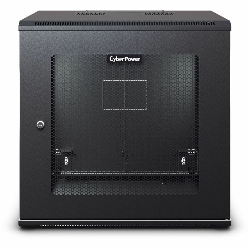 CyberPower CR12U61003 Wall Mount Enclosure - Thumbnail 1
