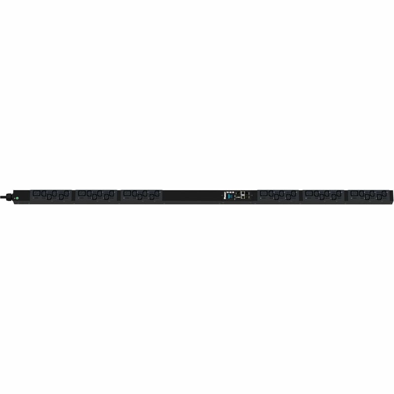 G6 MPO PDU 16AMP(30)C13(6)C19 I 800 X 42RU WHITE