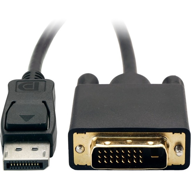 VisionTek DisplayPort to SL DVI 1.8M Active Cable (M/M) - Thumbnail 1
