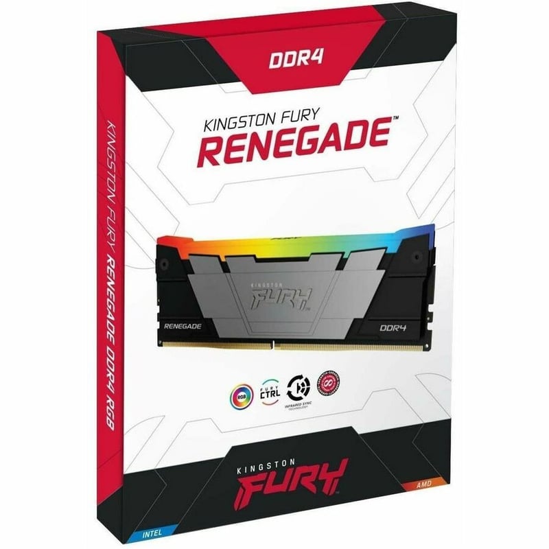 Kingston FURY Renegade 8GB DDR4 SDRAM Memory Module - Thumbnail 3