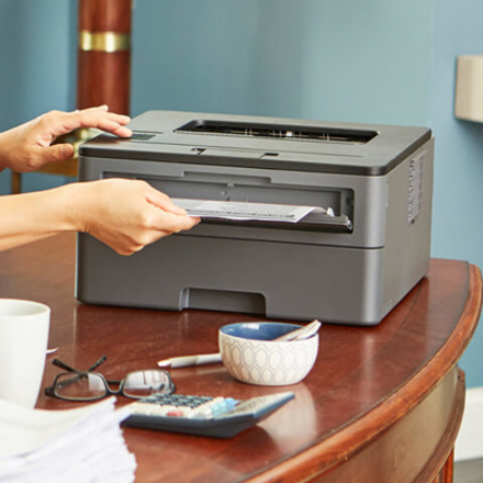 Brother HL HL-L2370DWXL Desktop Laser Printer - Monochrome - Thumbnail 5