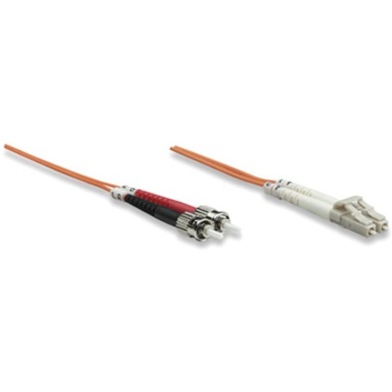 5M 14FT LC/ST MULTI MODE FIBER CABLE - Thumbnail 2