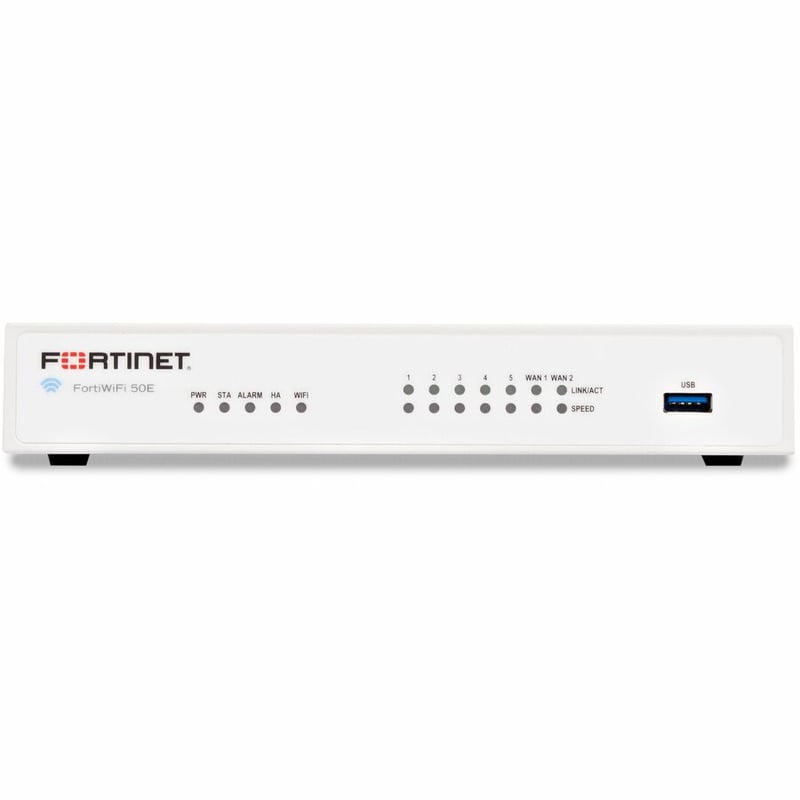 Fortinet FortiWifi FWF-50E Network Security/Firewall Appliance - Thumbnail 2