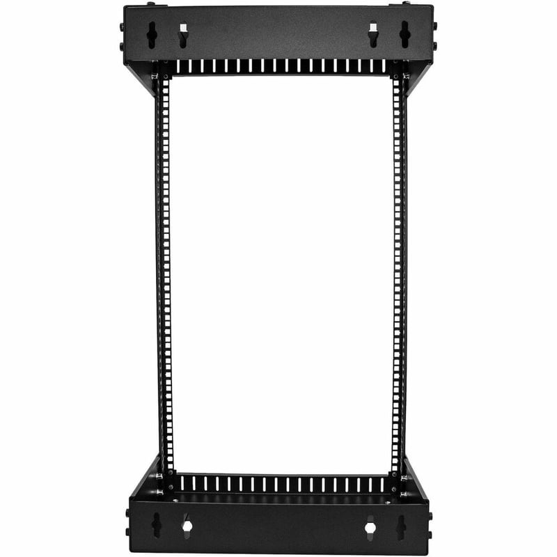 StarTech.com 2-Post 18U Heavy-Duty Wall Mount Network Rack, 19" Open Frame Server Rack with Adjustable Depth, Data Rack for IT Equipment~ - Thumbnail 2