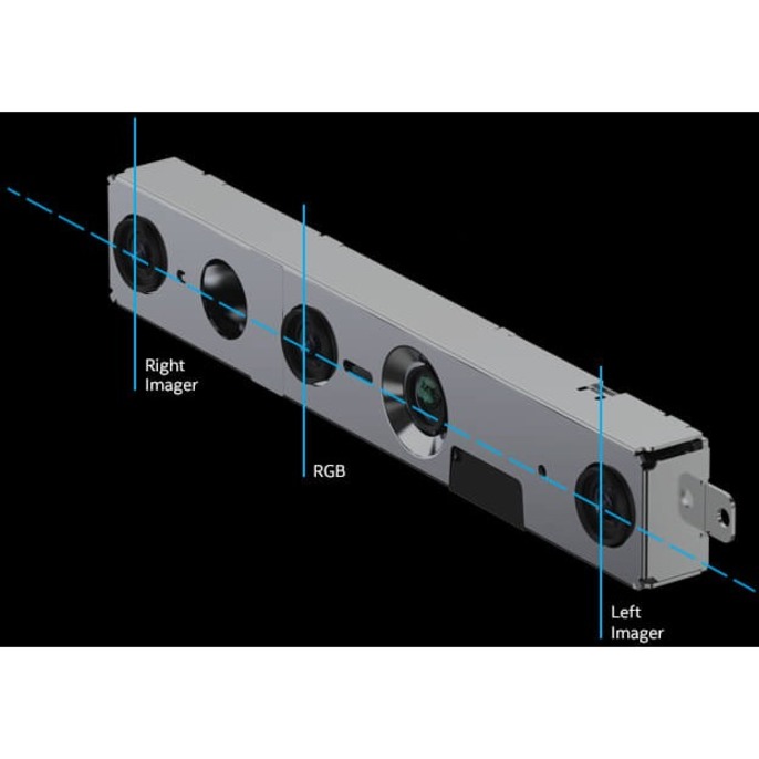 Intel RealSense D455 Webcam - 90 fps - USB 3.1 | PCNation