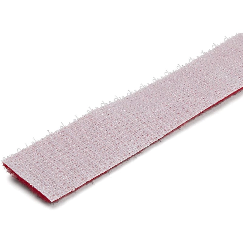 StarTech.com 50ft. Hook and Loop Roll - Red - Cable Management (HKLP50RD) - Thumbnail 3
