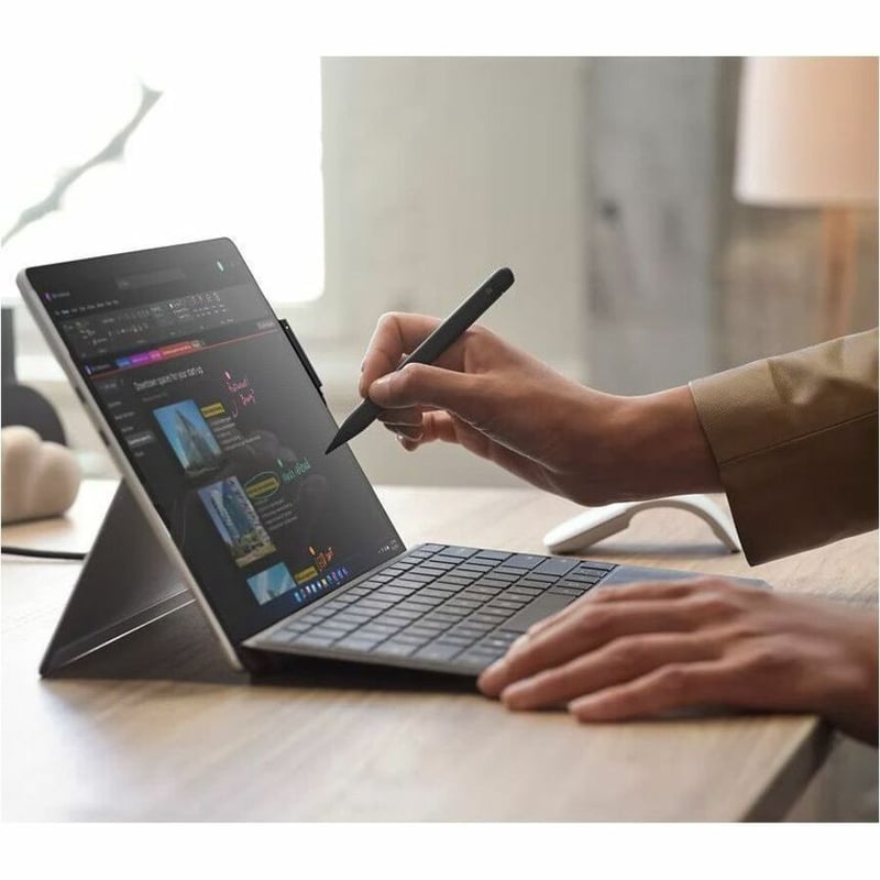 Microsoft Surface Go 4 Tablet - 10.5" - 8 GB - 256 GB Storage - Windows 11 - Platinum