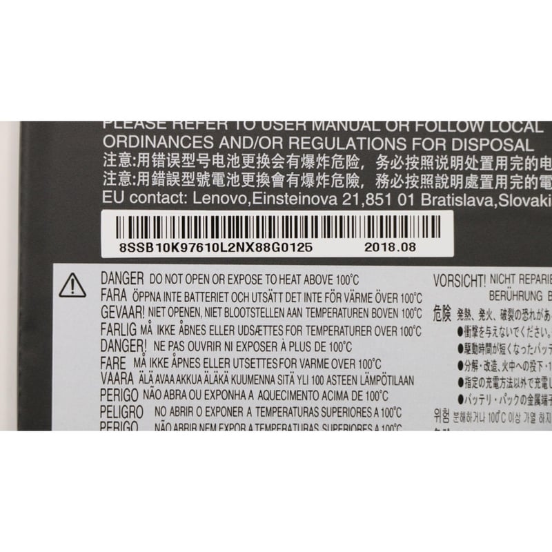 LENOVO BATTERY - Thumbnail 3