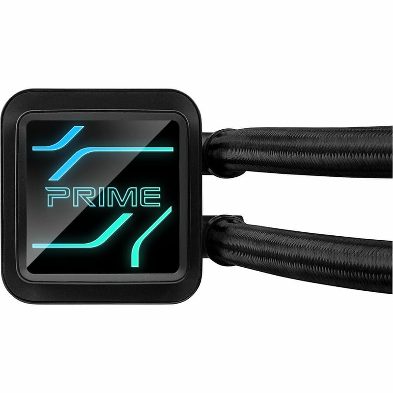 PRIME LC 240 ARGB AIO CPU AMD: AM5 AM4 INTEL: LGA 1851 1700 1200 - Thumbnail 3
