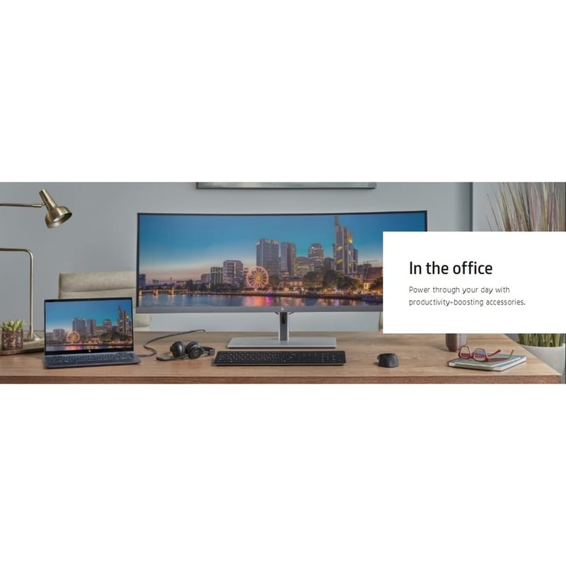 HP Elite Dragonfly 13.3" Touchscreen Convertible 2 in 1 Notebook - Intel Core i5 12th Gen i5-1245U - 16 GB Total RAM - 256 GB SSD - Dragonfly Blue - Refurbished - Thumbnail 3