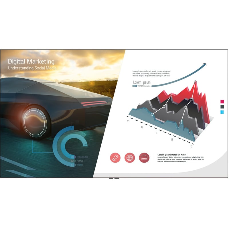 LG LAEC015-GN2 Digital Signage Display - Thumbnail 1