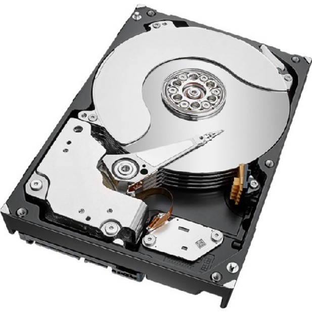 Seagate IronWolf Pro ST8000NT001 8 TB Hard Drive - 3.5" Internal - SATA (SATA/600) - Conventional Magnetic Recording (CMR) Method - Thumbnail 4