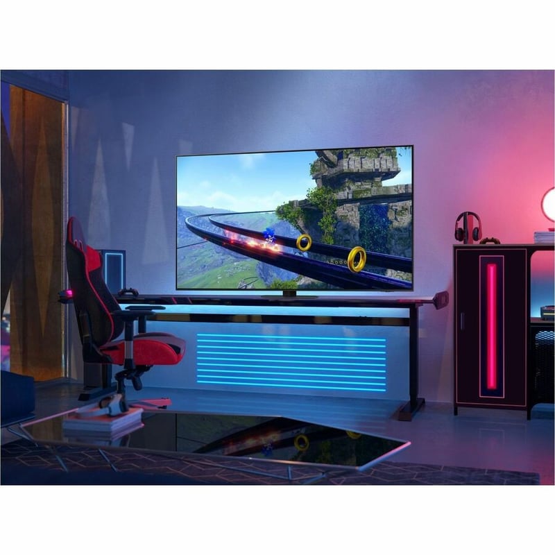 Samsung QN90CD QN55QN90CDF 54.6" Smart LED-LCD TV 2023 - 4K UHDTV - Titan Black - Thumbnail 4