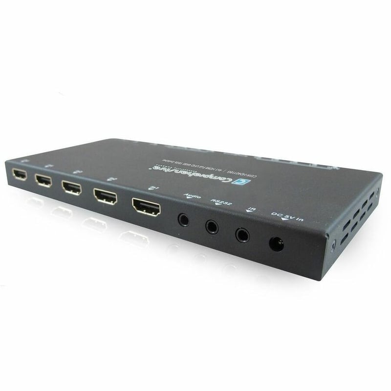 Comprehensive UHD 4K 4x1 HDMI Switcher - Thumbnail 2