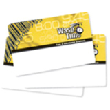 WaspTime 50 Barcode Badges, Sequence 1-50