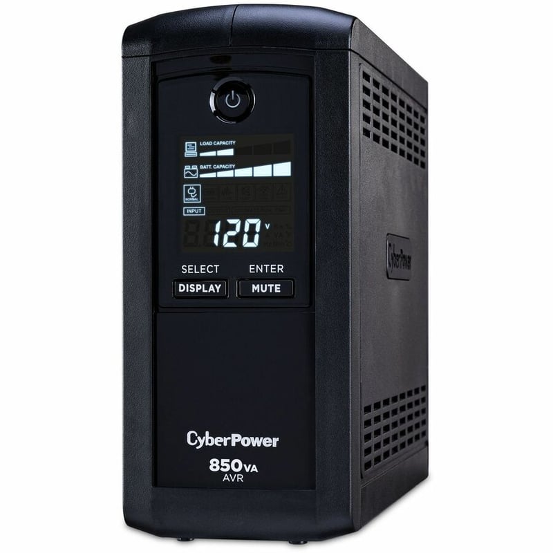 CyberPower CP850AVRLCD Intelligent LCD UPS Systems - Thumbnail 5