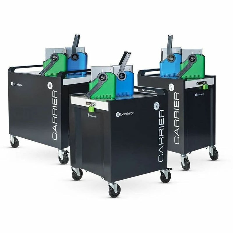 LocknCharge Carrier 30 Charging Cart - Thumbnail 2