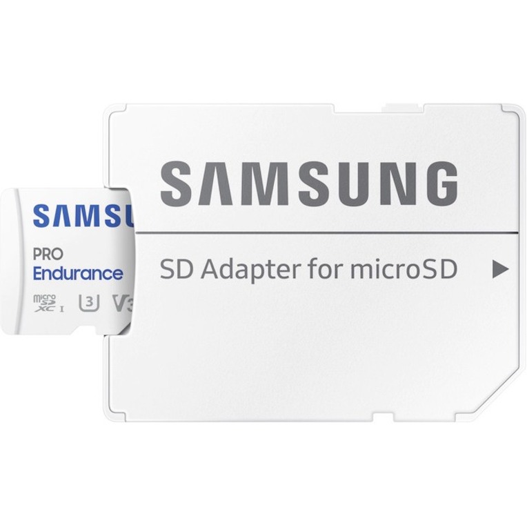 Samsung PRO Endurance 256 GB Class 10/UHS-I (U3) V30 microSDXC - Thumbnail 3