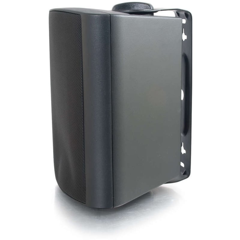4IN WALLMOUNT SPEAKER 8OHM BLACK - Thumbnail 4
