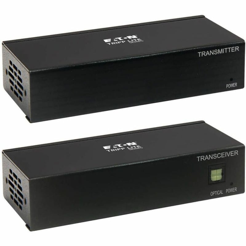 Tripp Lite by Eaton DisplayPort to HDMI over Cat6 Extender Kit Transmitter/Transceiver - 4K 60 Hz HDR 4:4:4 PoC 230 ft. (70.1 m) TAA - Thumbnail 1
