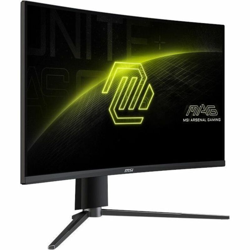 MSI MAG 27CQ6PF 27" Class WQHD Curved Screen Gaming LCD Monitor - 16:9 - Metallic Black - Thumbnail 4