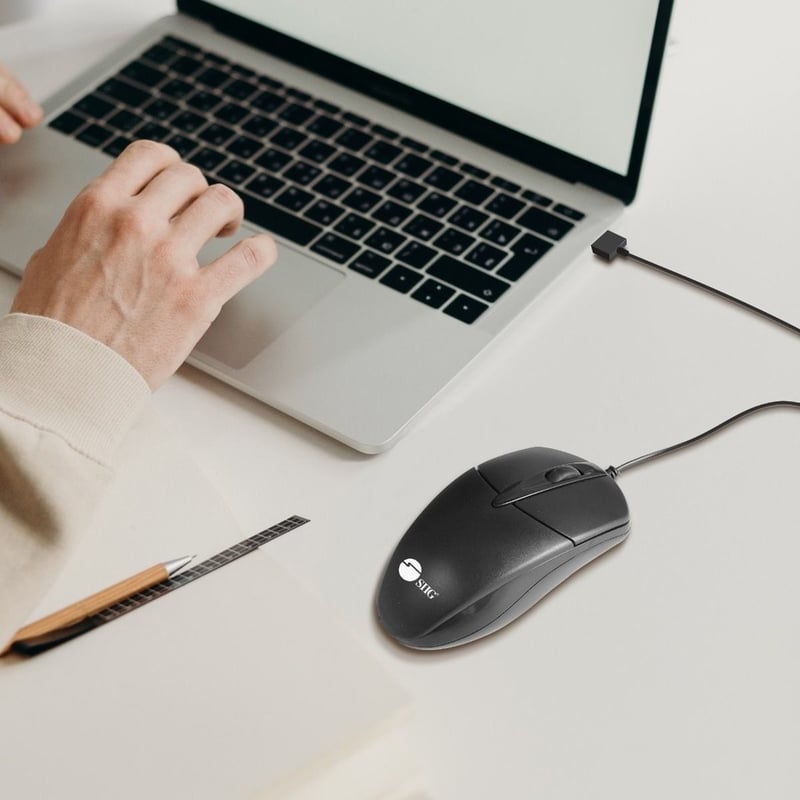SIIG 3 Buttons USB Optical Mouse - Thumbnail 2
