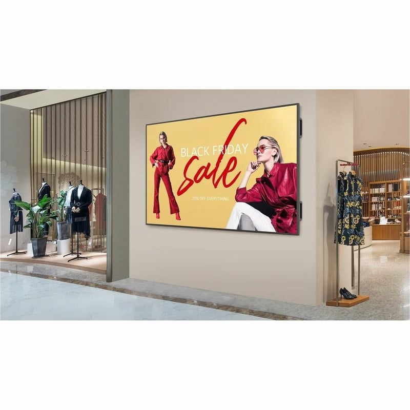 LG 98UM5K-B Digital Signage Display - Thumbnail 5