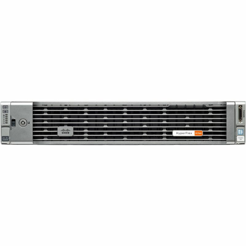 Cisco HyperFlex HX240c M4 2U Rack Server - 2 x Intel Xeon E5-2690 v4 2.60 GHz - 512 GB RAM - 12Gb/s SAS Controller - Thumbnail 1