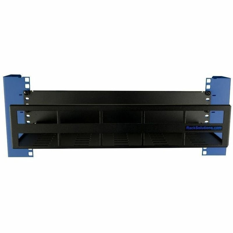 Innovation 2U Horizontal Cable Management Tray (9in Deep) - Thumbnail 4