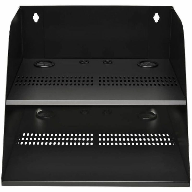 Tripp Lite by Eaton Wall-Mount Double Shelf for IT Equipment, 20 in. Wide, Up to 250 lb. (113 kg)