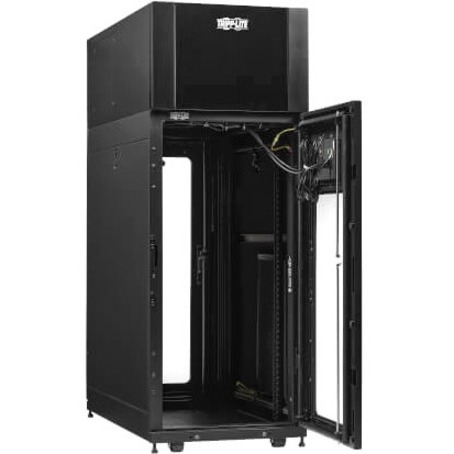 Tripp Lite by Eaton SmartRack 25U Standard-Depth Rack Enclosure Cabinet with 12,000 BTU (3.5 kW) Top-of-Rack Air Conditioner - Thumbnail 2