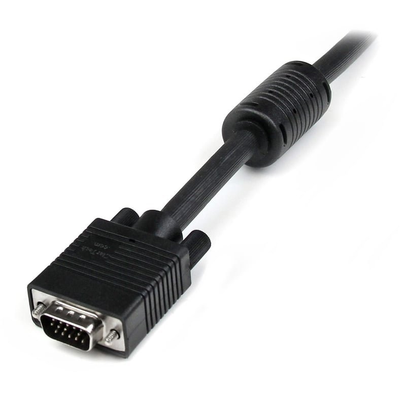 StarTech.com 30 ft Coax High Resolution VGA Monitor Cable - HD15 M/M - Thumbnail 4