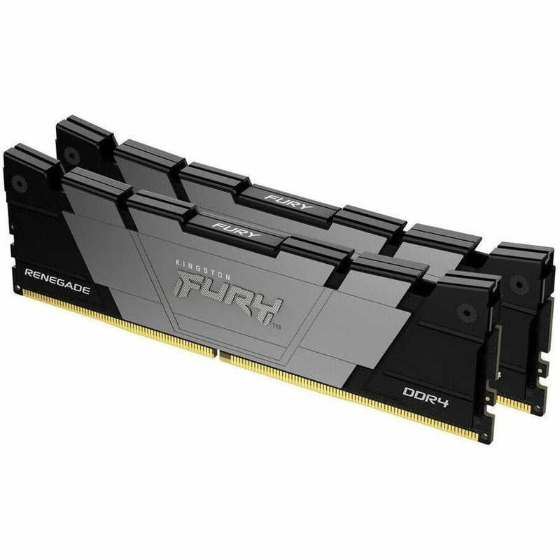 Kingston FURY Renegade 32GB (2 x 16GB) DDR4 SDRAM Memory Kit - Thumbnail 1