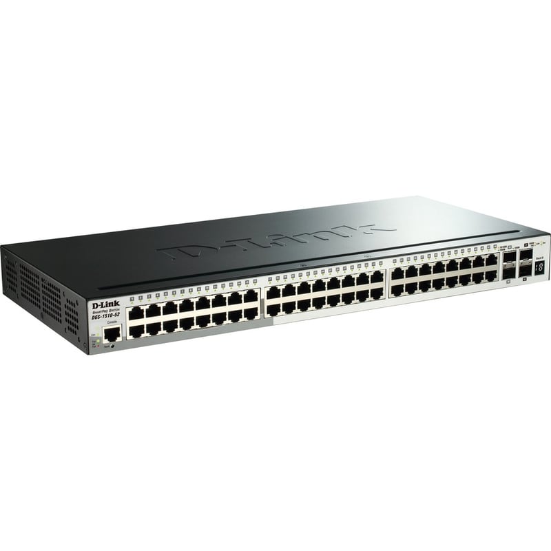 D-Link SmartPro DGS-1510-52 Ethernet Switch - Thumbnail 3